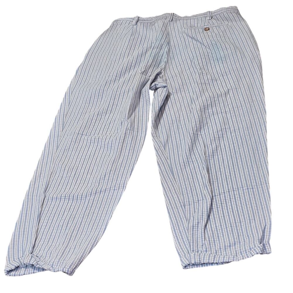 Vintage 90s White Stag Blue Plaid High Rise Mom Trousers┃Preppy Cottagecore - Picture 8 of 8